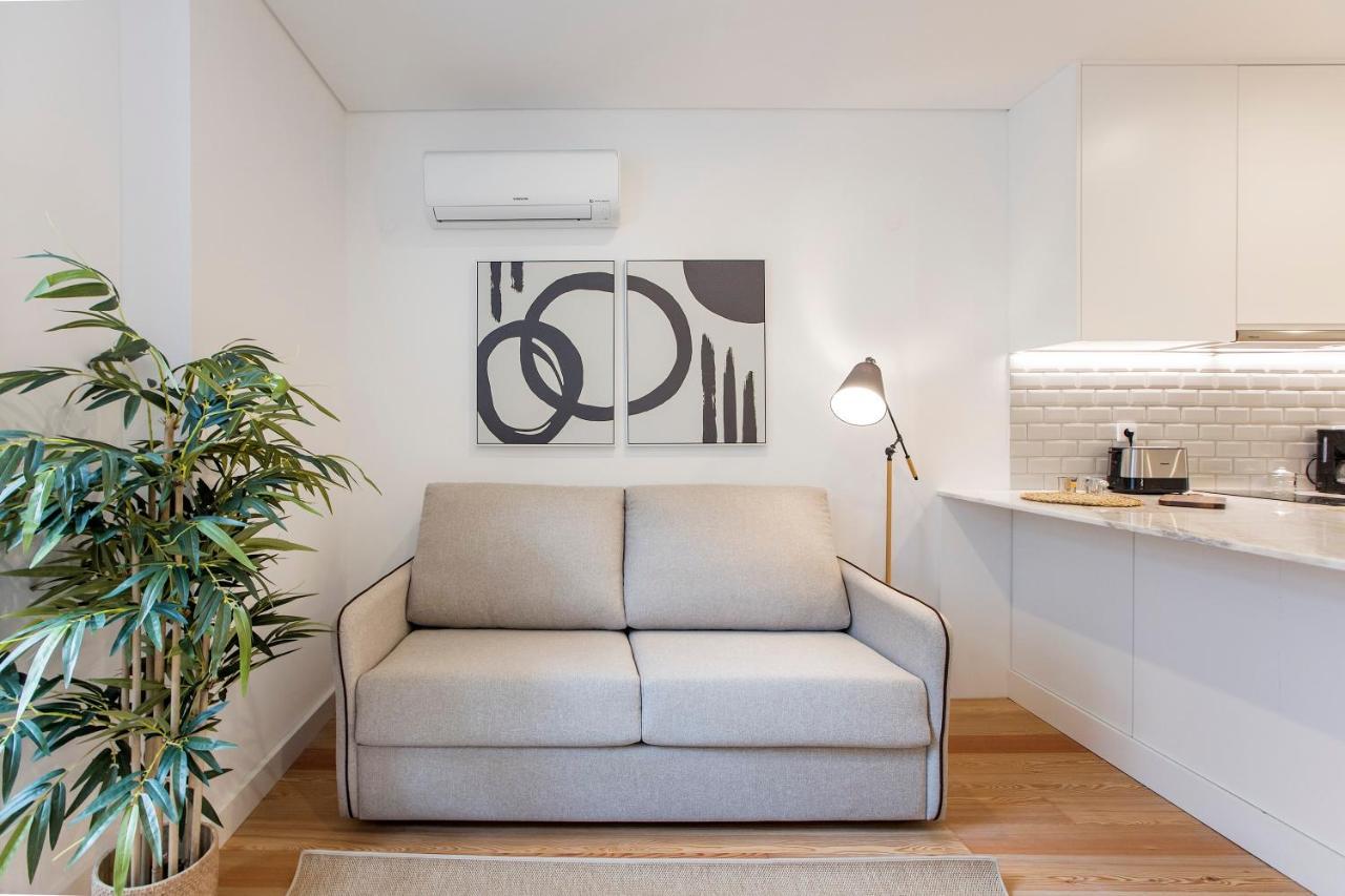 Downtown Wonder Flat W/ Ac By Lovelystay Porto Exterior photo