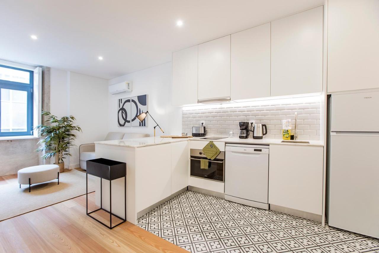 Downtown Wonder Flat W/ Ac By Lovelystay Porto Exterior photo